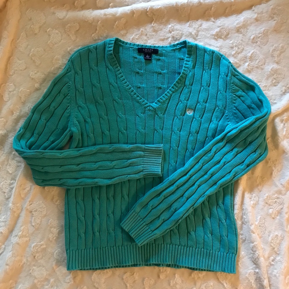 Chaps sweater - Picture 4 of 5